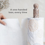 Handmade Marinara Marble Kitchen Paper Towel Holder