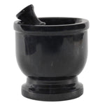 5 Inches Marble Black Mortar and Pestle