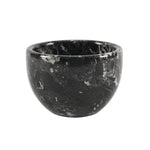Black Handmade Marble Bowl