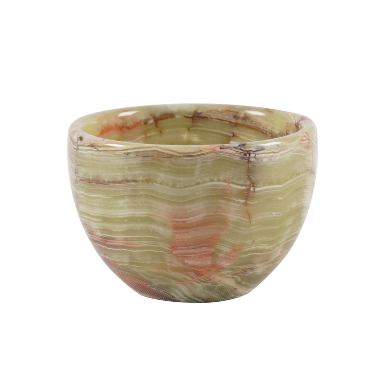 Green Handmade Marble Shaving Bowl