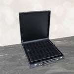 15 Inches Chess Game Storage Box - Leather Material