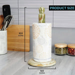 Green onyx Marble Paper Towel Holder