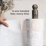 Oceanic Marble Paper Towel Holder