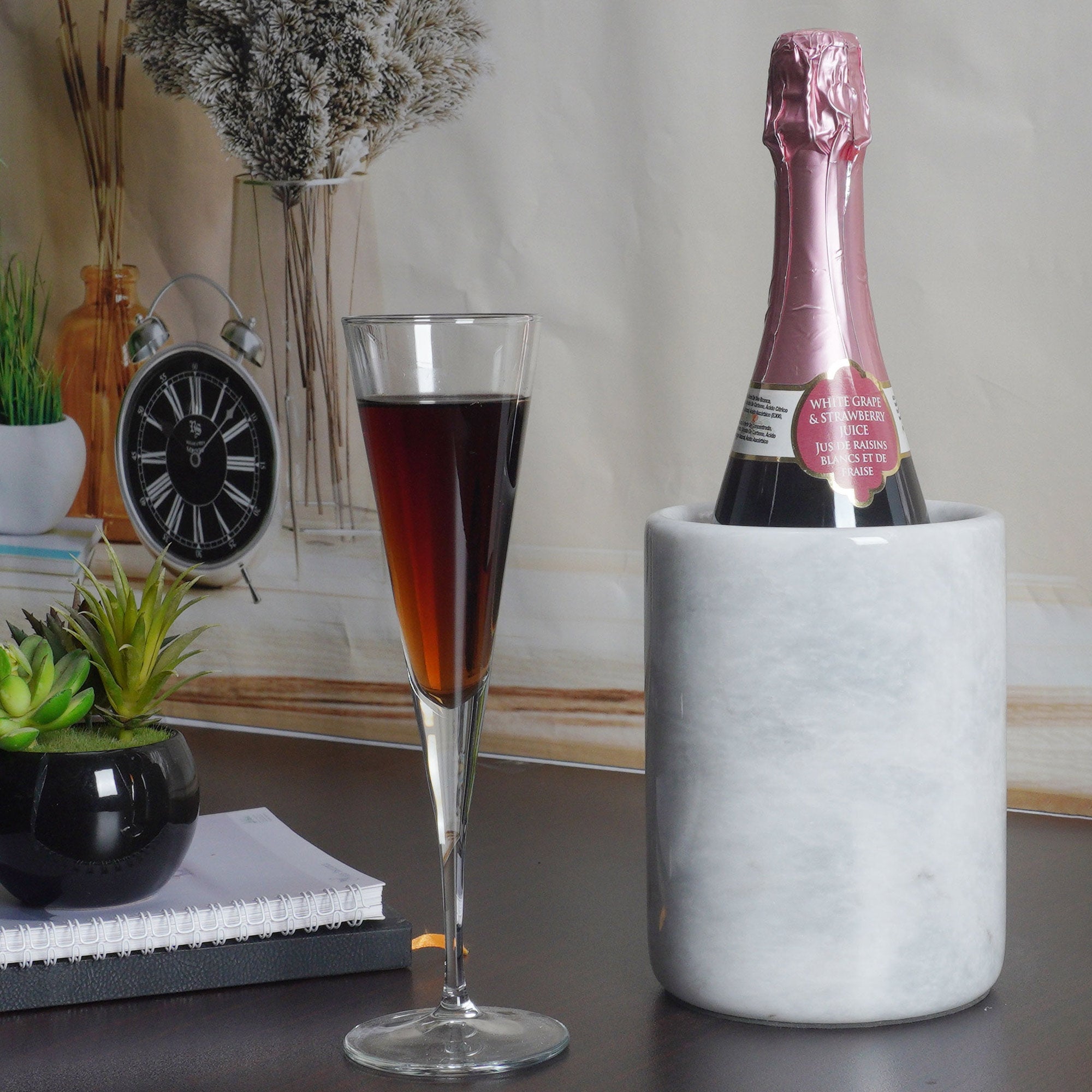 Natural Marble Champagne Wine Chiller – RADICALn