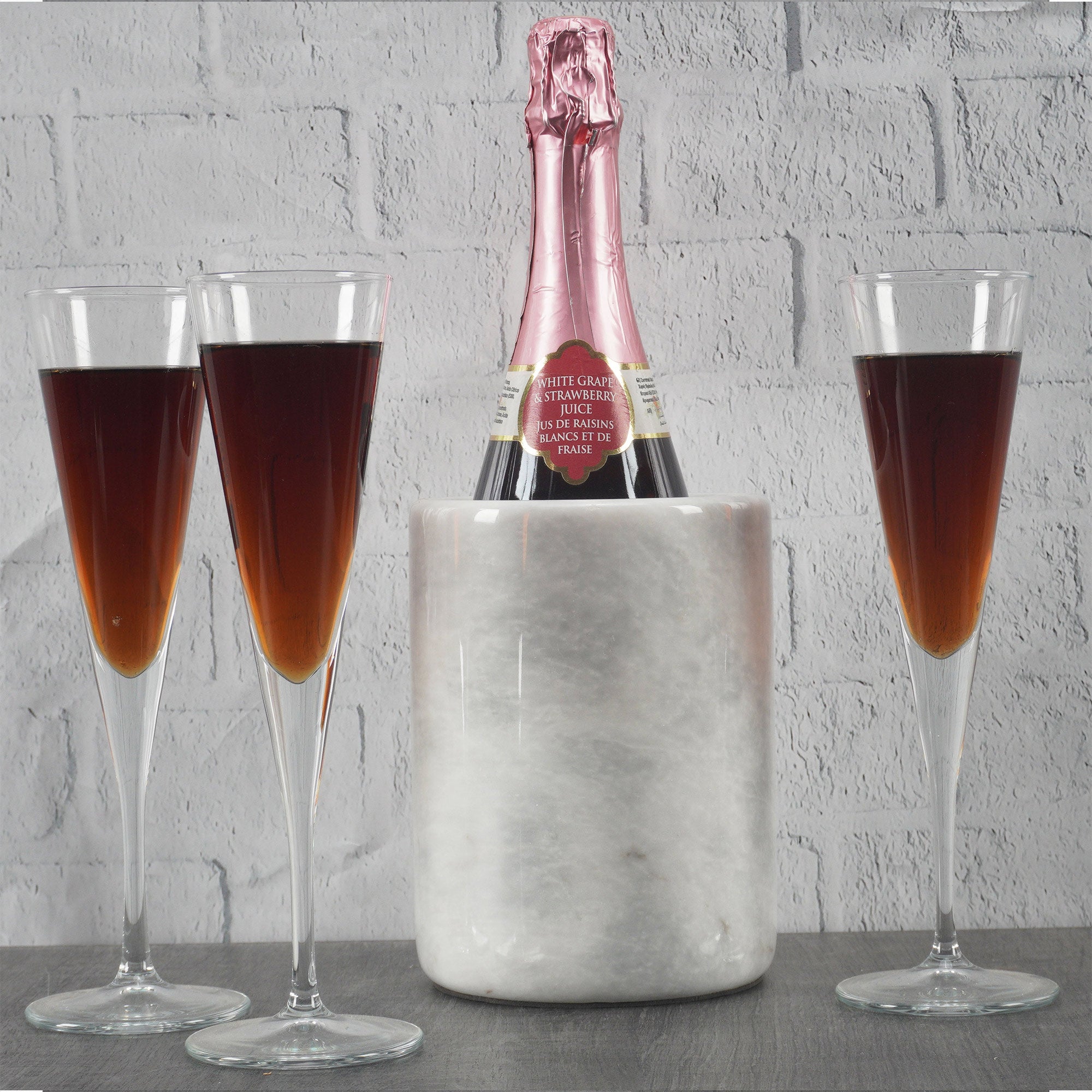 Natural Marble Champagne Wine Chiller – RADICALn